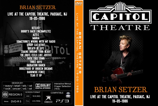 BRIAN SETZER - Live At The Capitol Theatre Passaic NJ 19-05-1986 (UPGRADE REMASTERED).jpg
